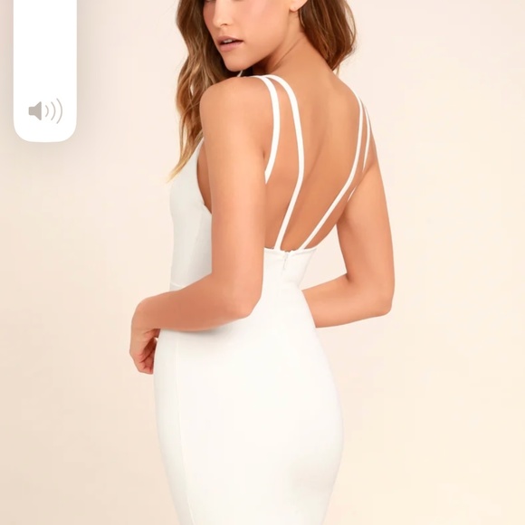 Lulus gracefully yours white dress - Picture 2 of 3